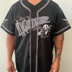 Vintage NBC (WALT DISNEY) Baseball Jersey